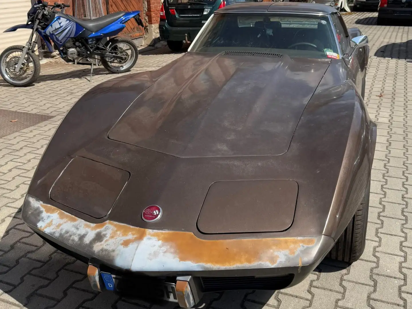 Corvette C3 Stingray Braun - 2