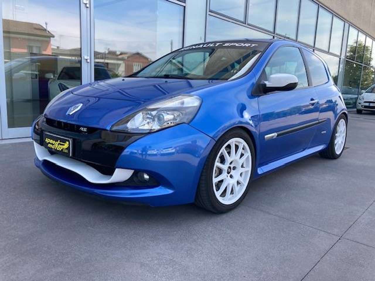 Renault Clio RS Gordini Series numerata Speedline 17"introvabile in queste condizioni