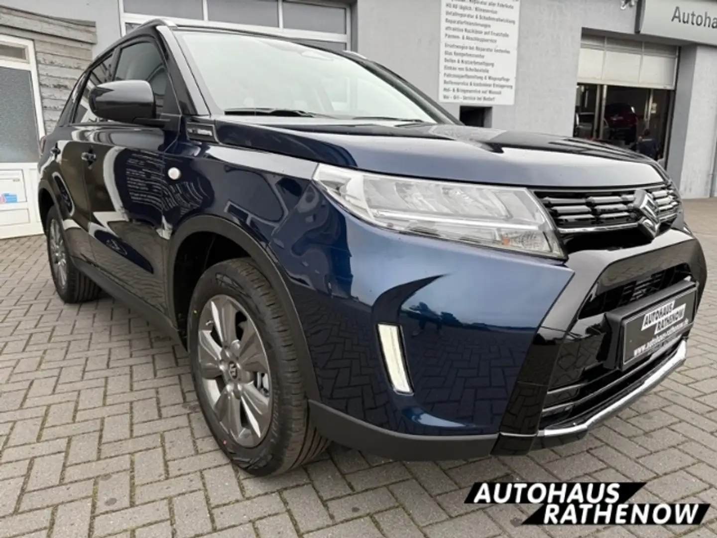 Suzuki Vitara 1.4 Mild-Hybrid Comfort Navi LED*Tempomat*Klimaaut Blau - 2