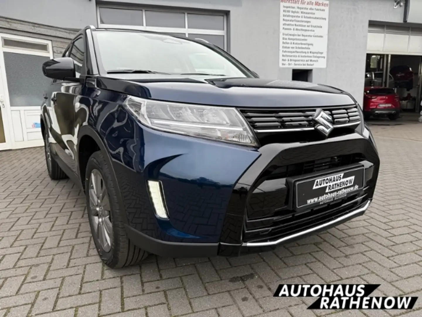 Suzuki Vitara 1.4 Mild-Hybrid Comfort Navi LED*Tempomat*Klimaaut Blau - 1
