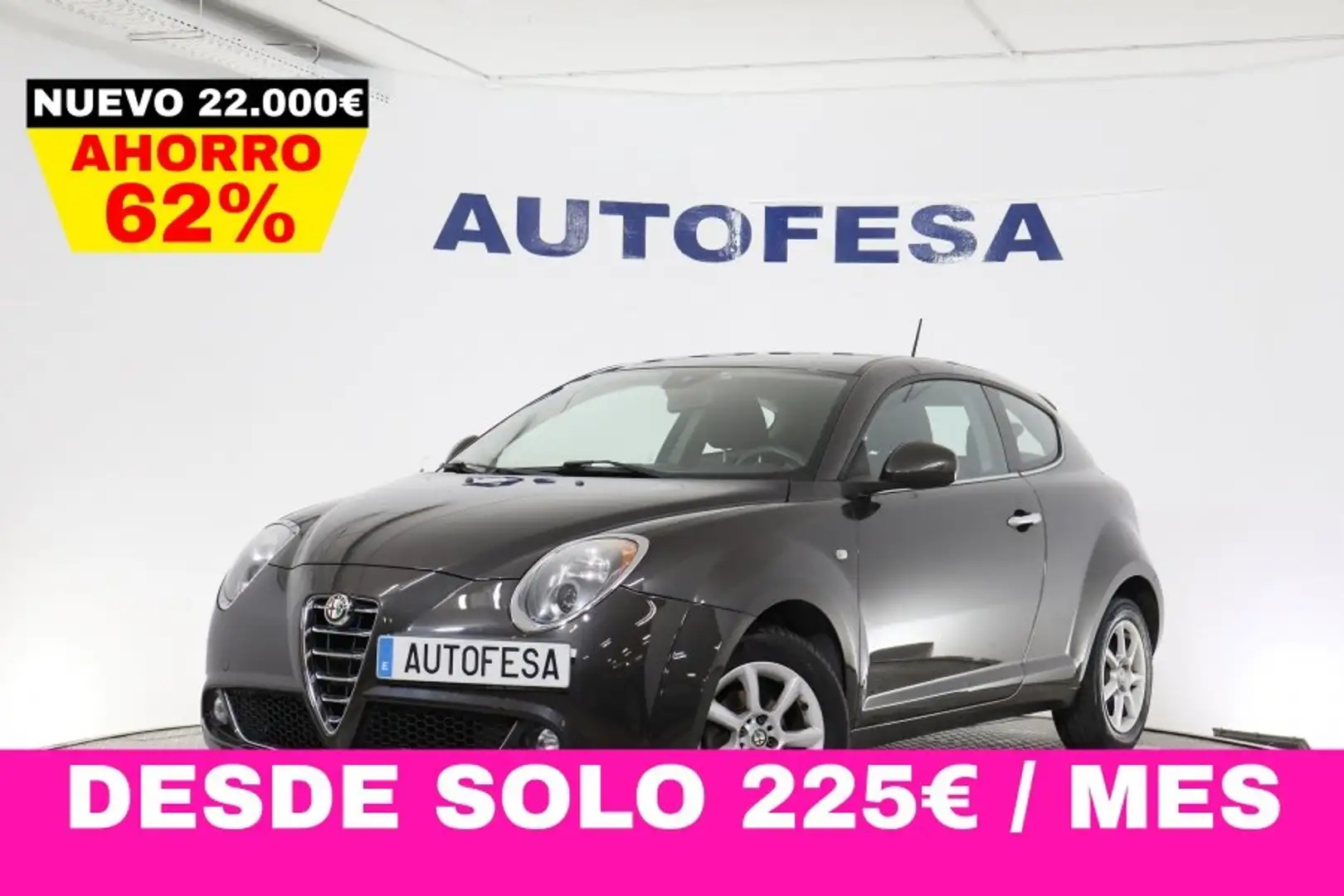 Alfa Romeo MiTo 1.4 MPI 78cv DISTINCTIVE 3P # NAVY Negro - 1