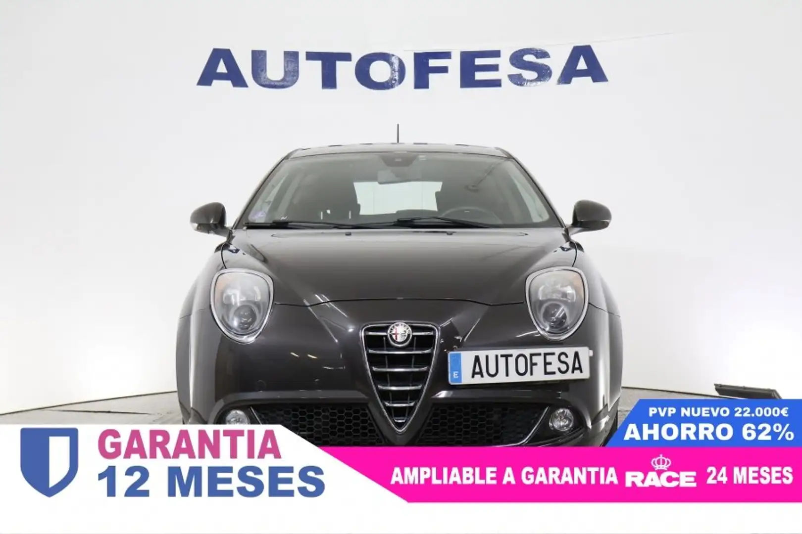 Alfa Romeo MiTo 1.4 MPI 78cv DISTINCTIVE 3P # NAVY Negro - 2