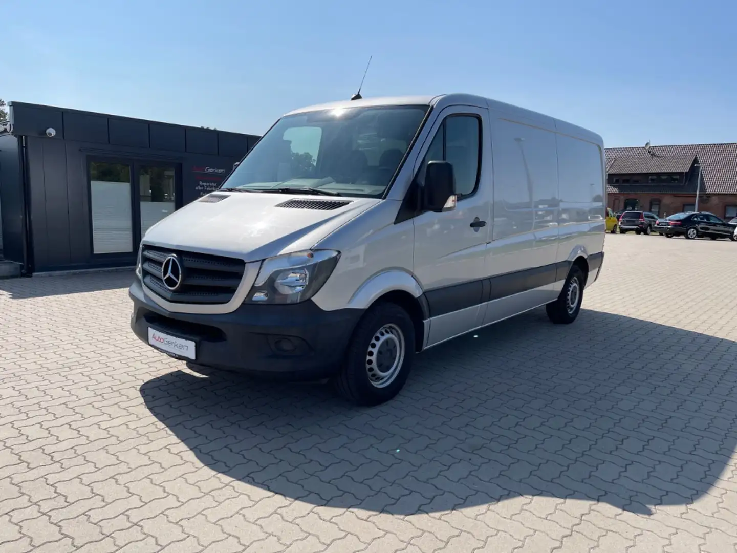 Mercedes-Benz Sprinter II Kasten 313 CDI Klima 2HD L2H2 Silber - 1
