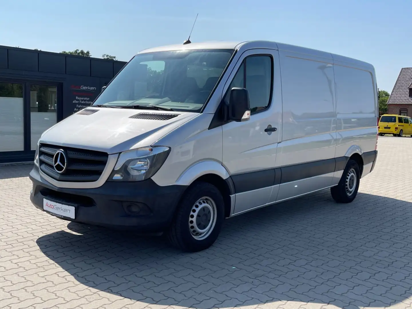 Mercedes-Benz Sprinter II Kasten 313 CDI Klima 2HD L2H2 Silber - 2