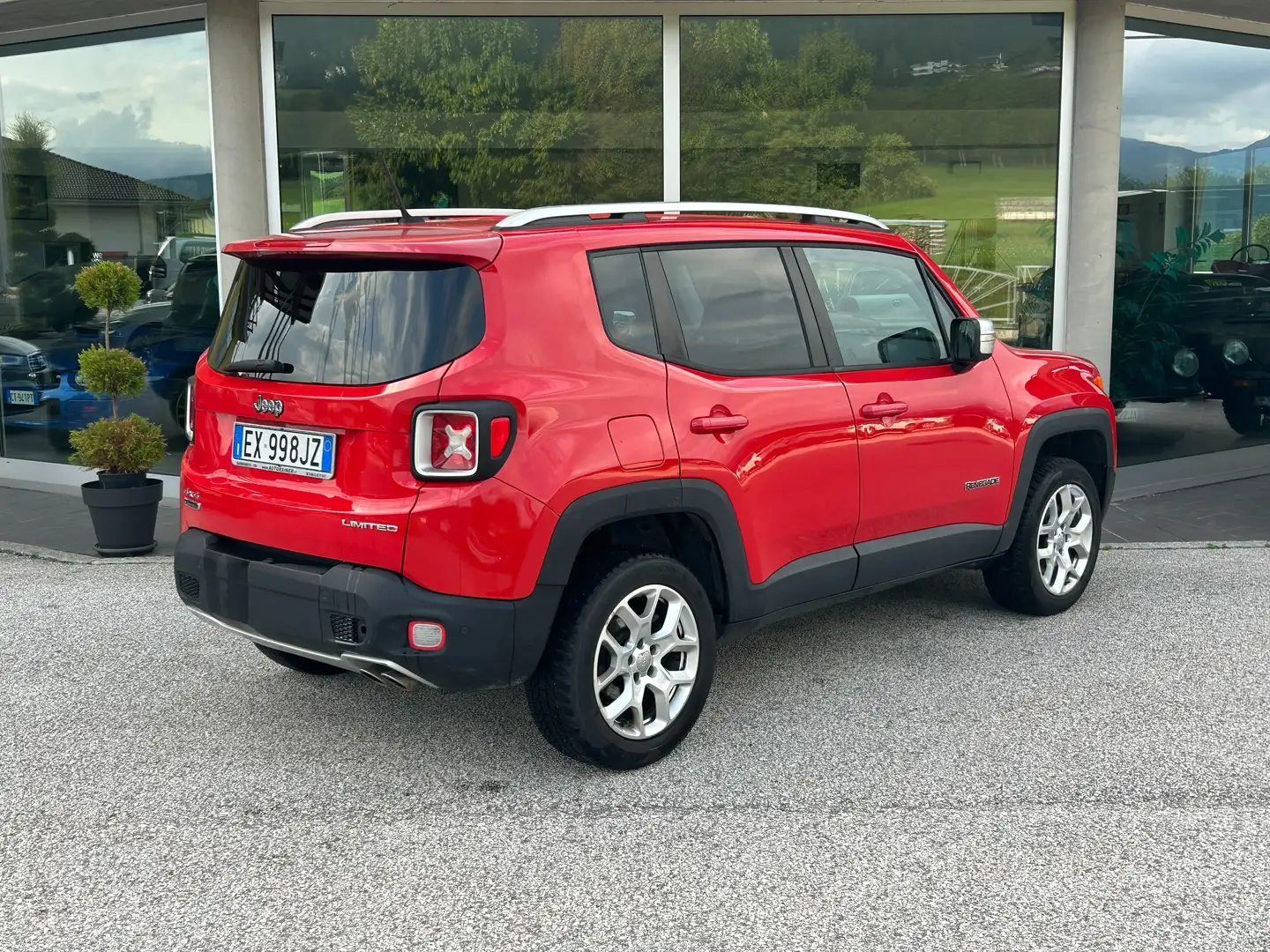 Jeep Renegade 4x4 2.0 mjt 140cv Longitude 4wd Rosso - 2