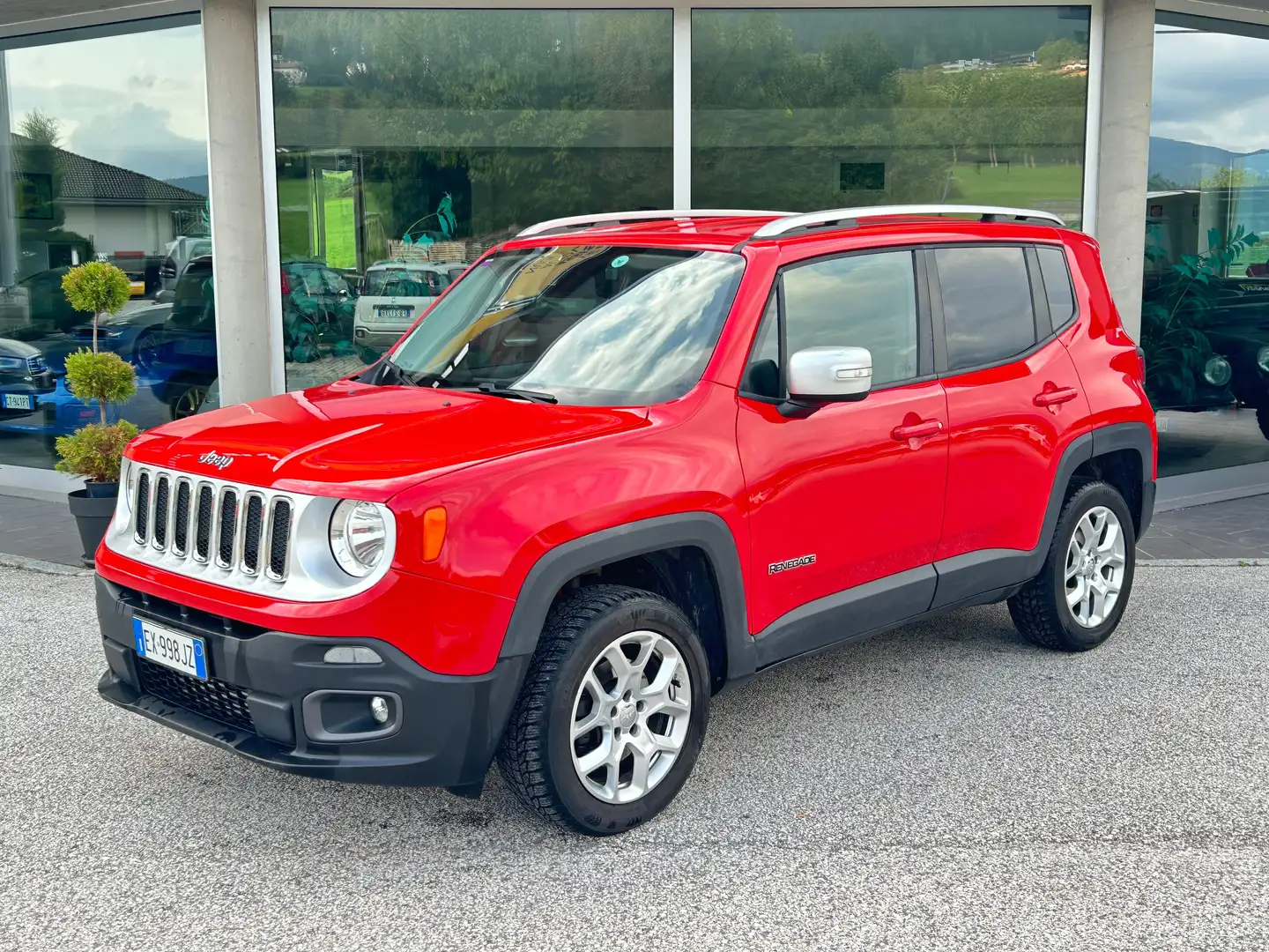 Jeep Renegade 4x4 2.0 mjt 140cv Longitude 4wd Rosso - 1