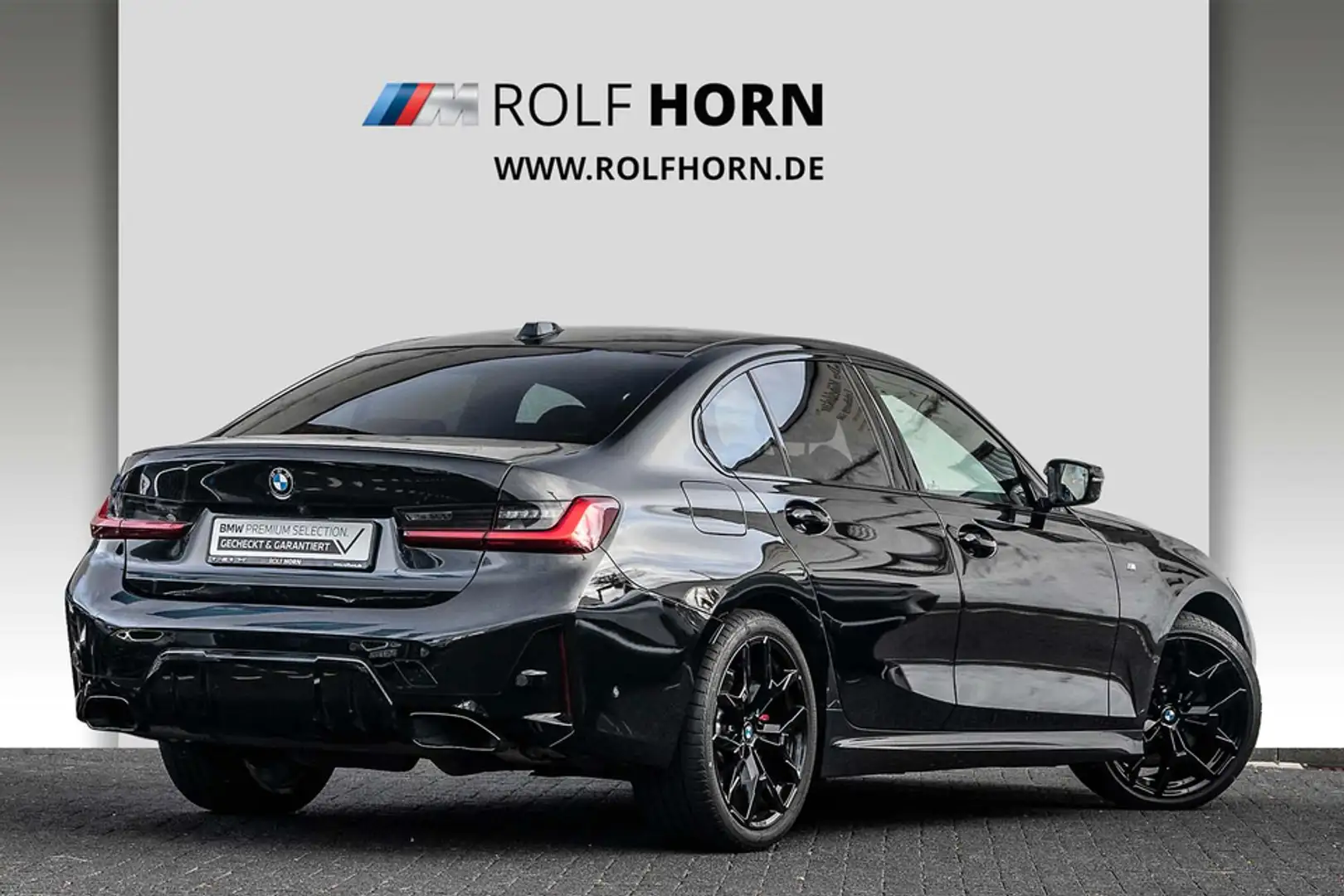 BMW 340 M340i xDrive Navi Glasdach HeadUp adLED h/k RKam Schwarz - 2