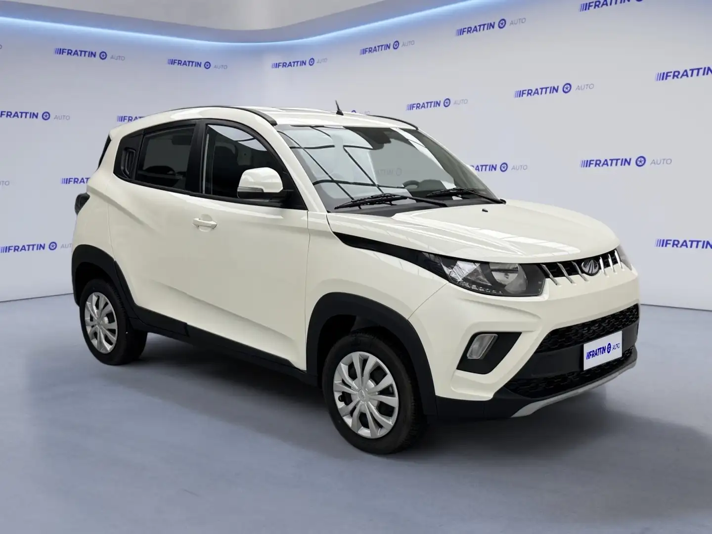 Mahindra KUV100 1.2 VVT M-Bifuel(GPL) K6 Blanc - 2