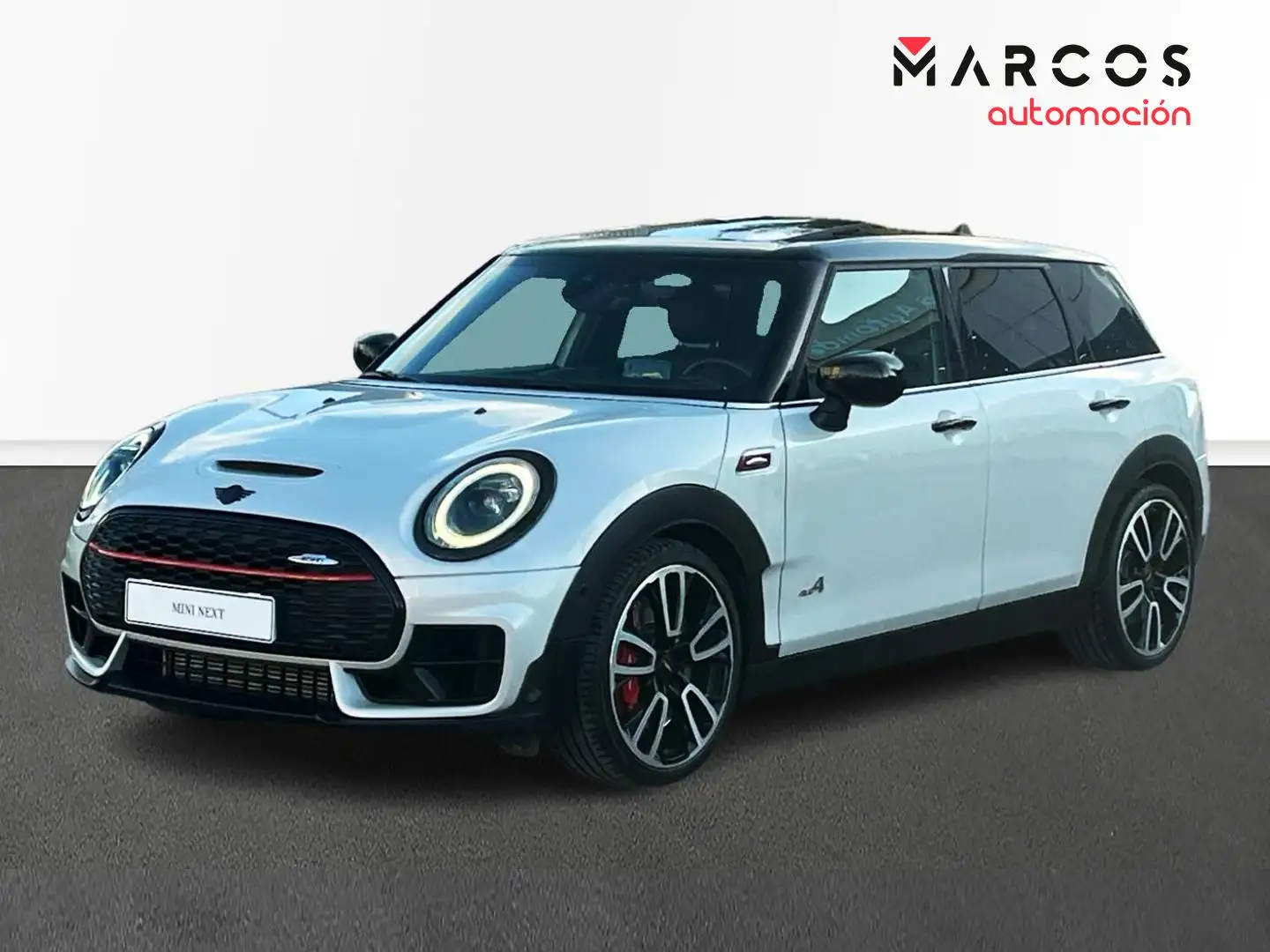 MINI John Cooper Works CLUBMAN ALL4 Blanc - 1