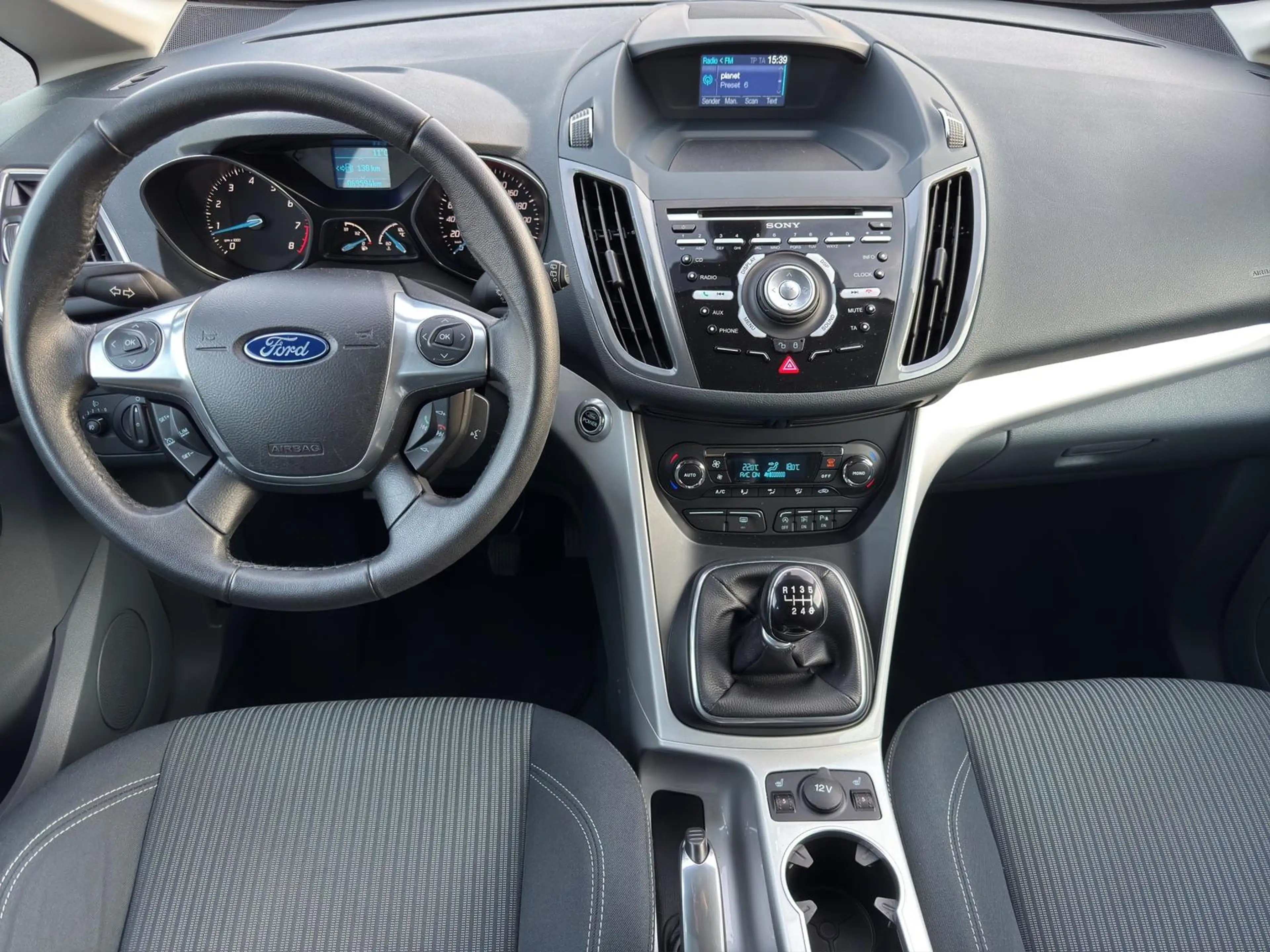 Ford C-Max 1.6 Titanium AHK SHZ Temp. Parkp Garantie — photo 13