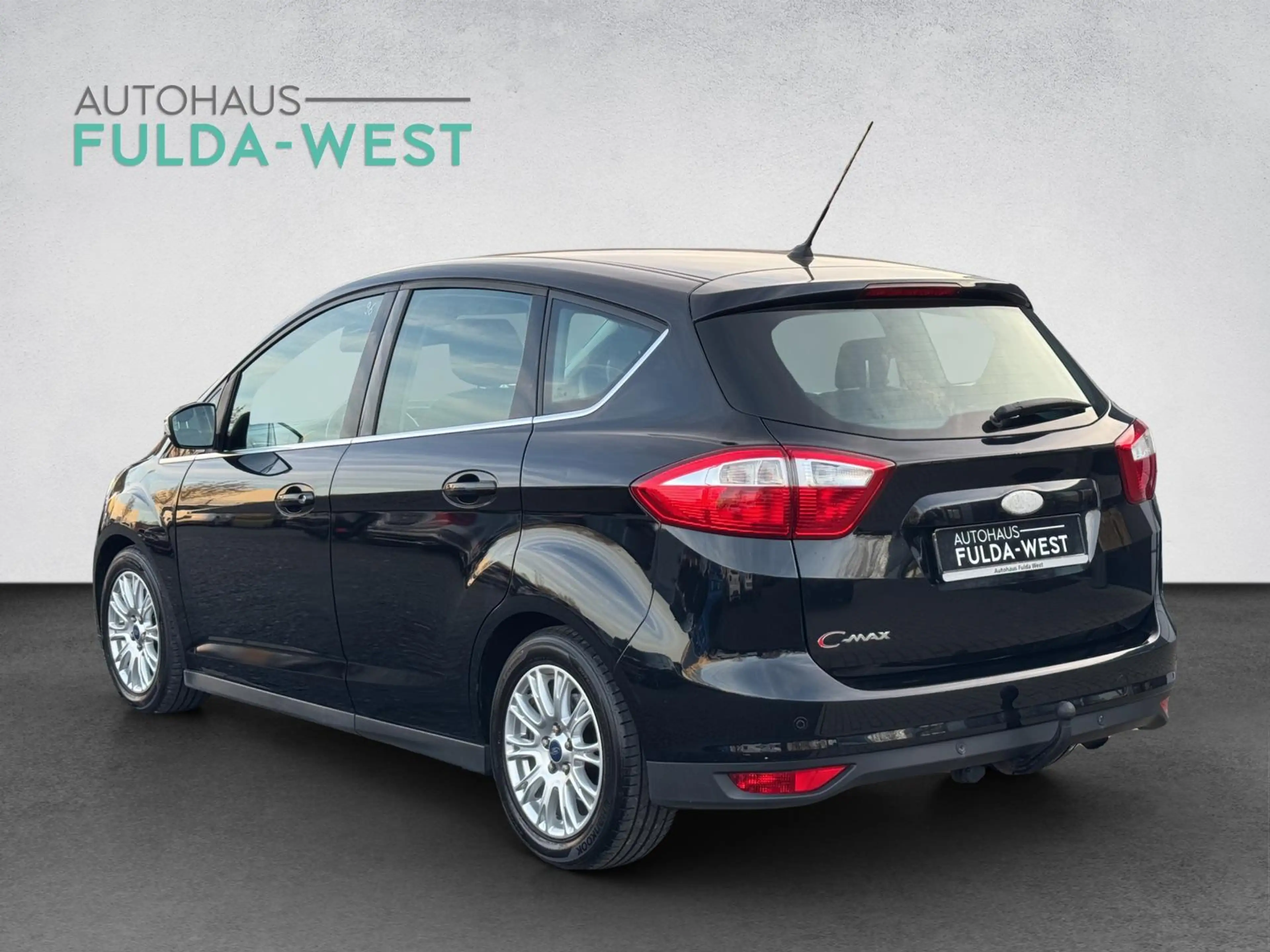 Ford C-Max 1.6 Titanium AHK SHZ Temp. Parkp Garantie — photo 4