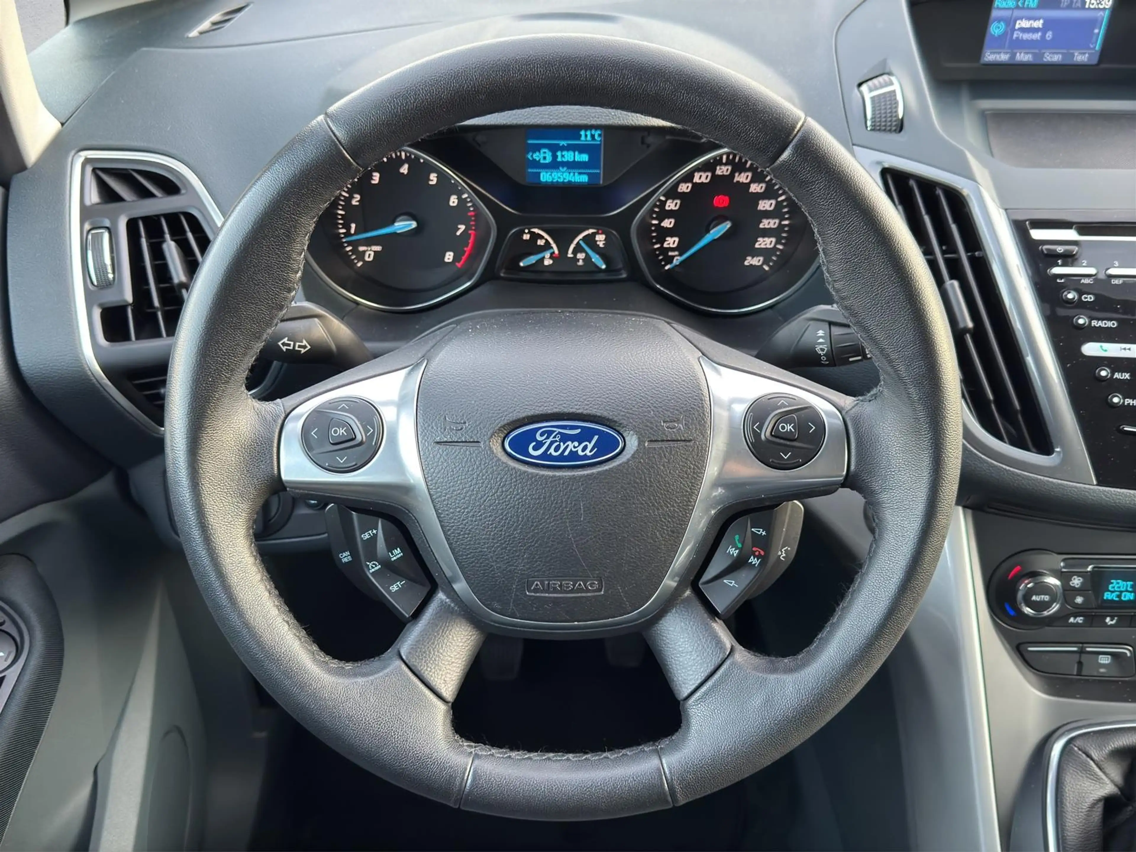 Ford C-Max 1.6 Titanium AHK SHZ Temp. Parkp Garantie — photo 12