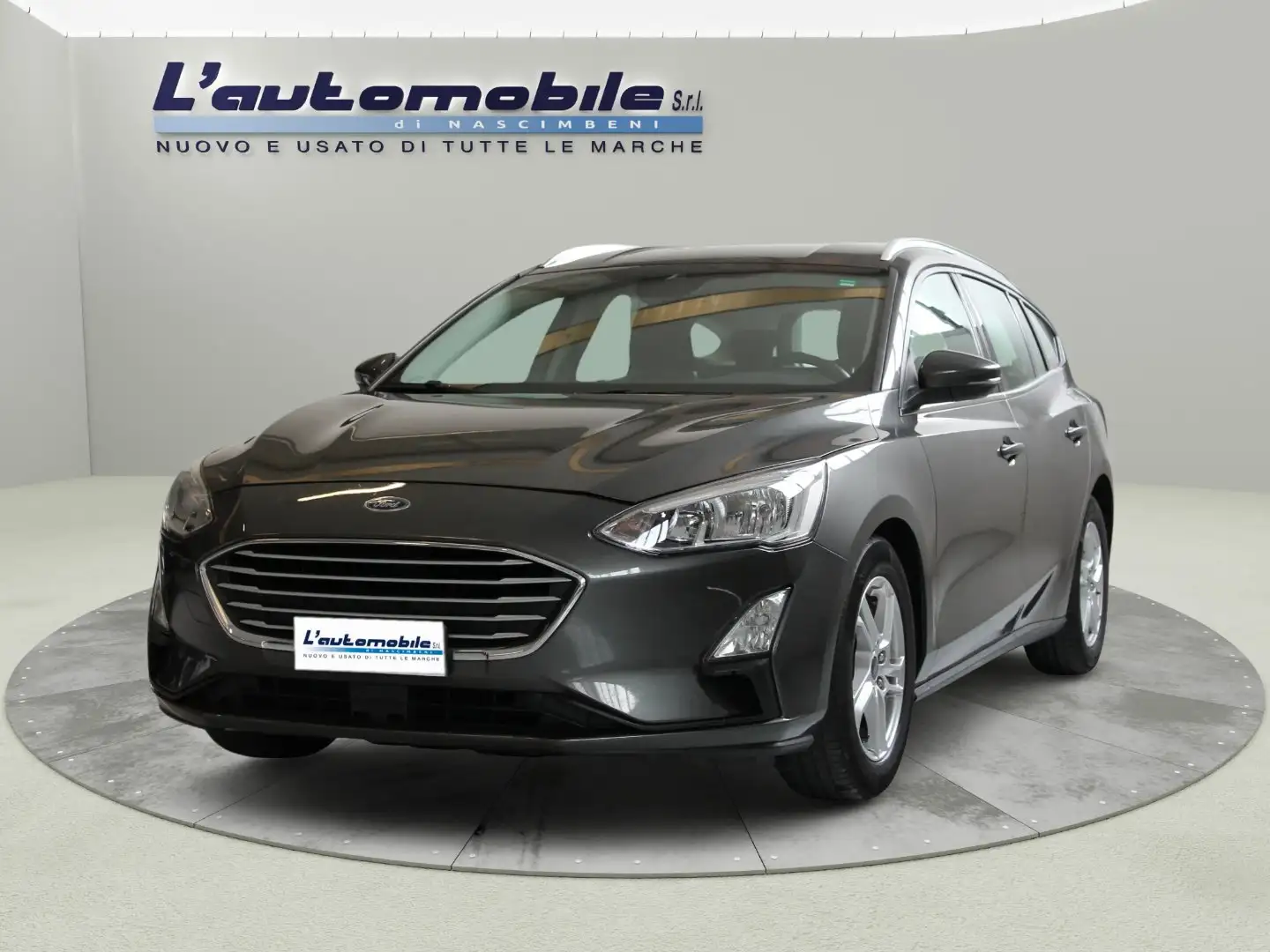 Ford Focus 1.5 TDCi 95 CV Start&Stop SW Business *OK NEOP.* Grigio - 2