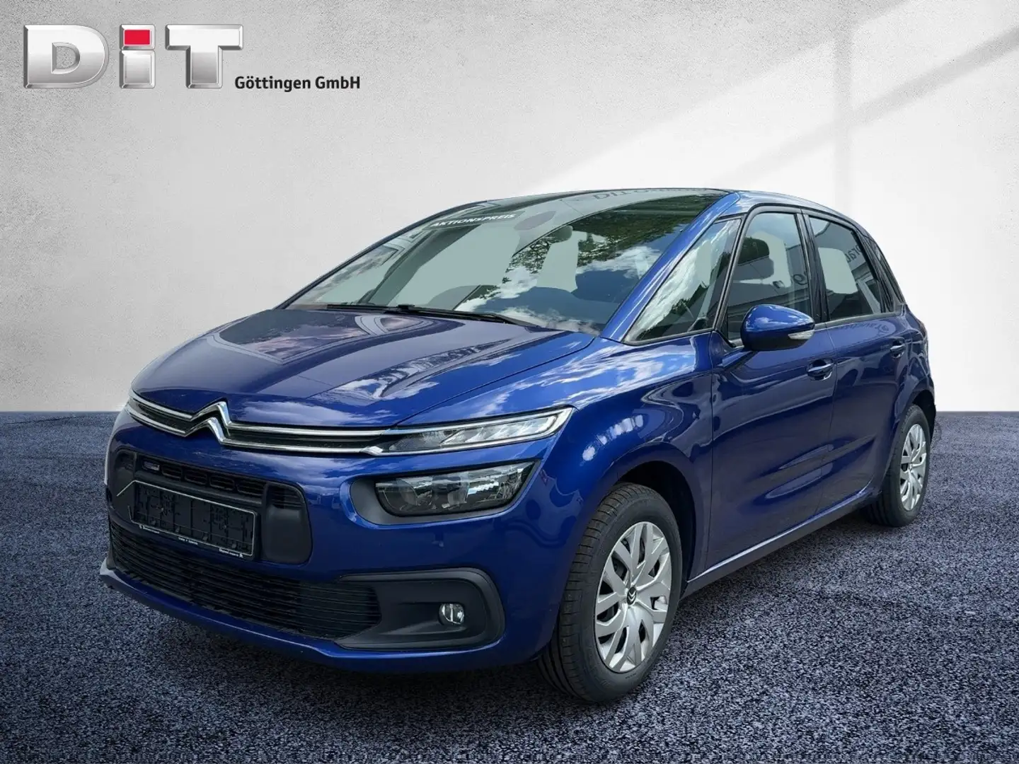 Citroen C4 Picasso /Spacetourer 1.2 PureTech AHK Blau - 1