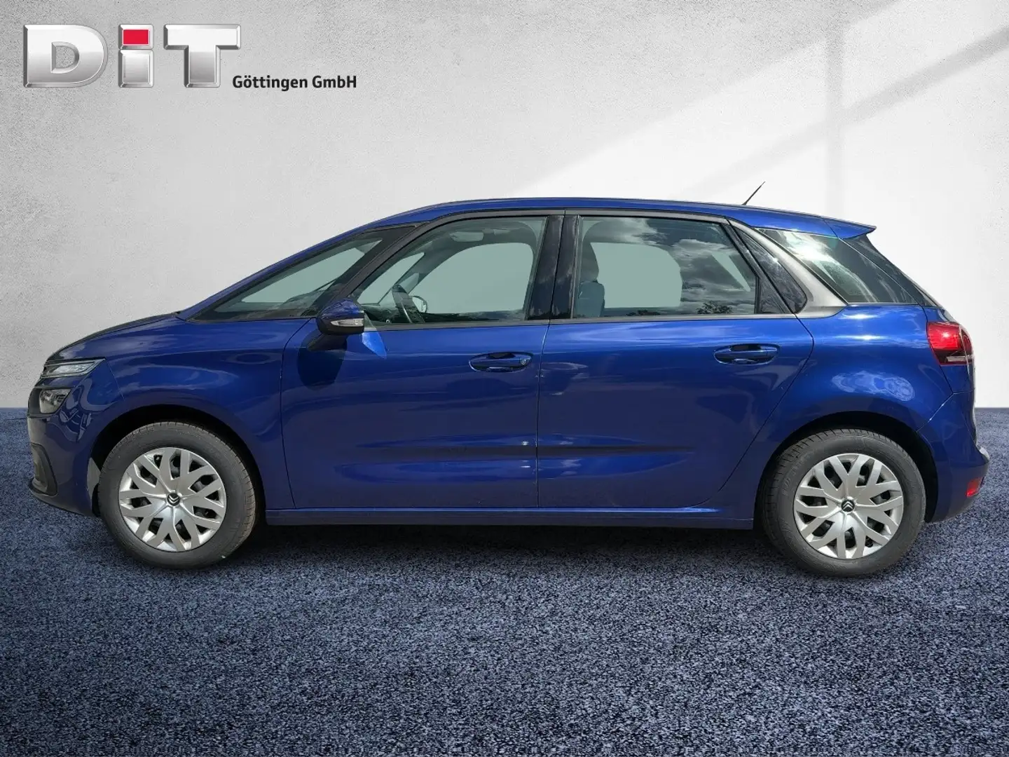 Citroen C4 Picasso /Spacetourer 1.2 PureTech AHK Blau - 2