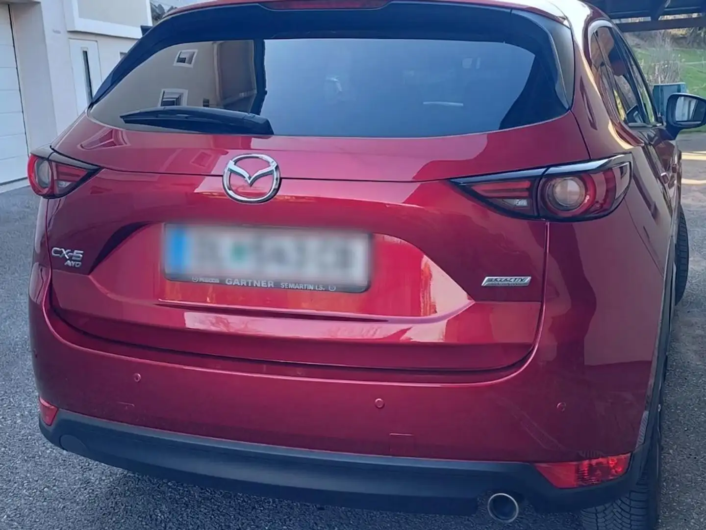 Mazda CX-5 CX-5 CD150 AWD Revolution Revolution Rot - 2