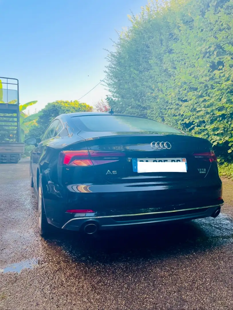 Audi A5 Sportback 2.0 TFSI 180 S line plus Multitronic A Noir - 2