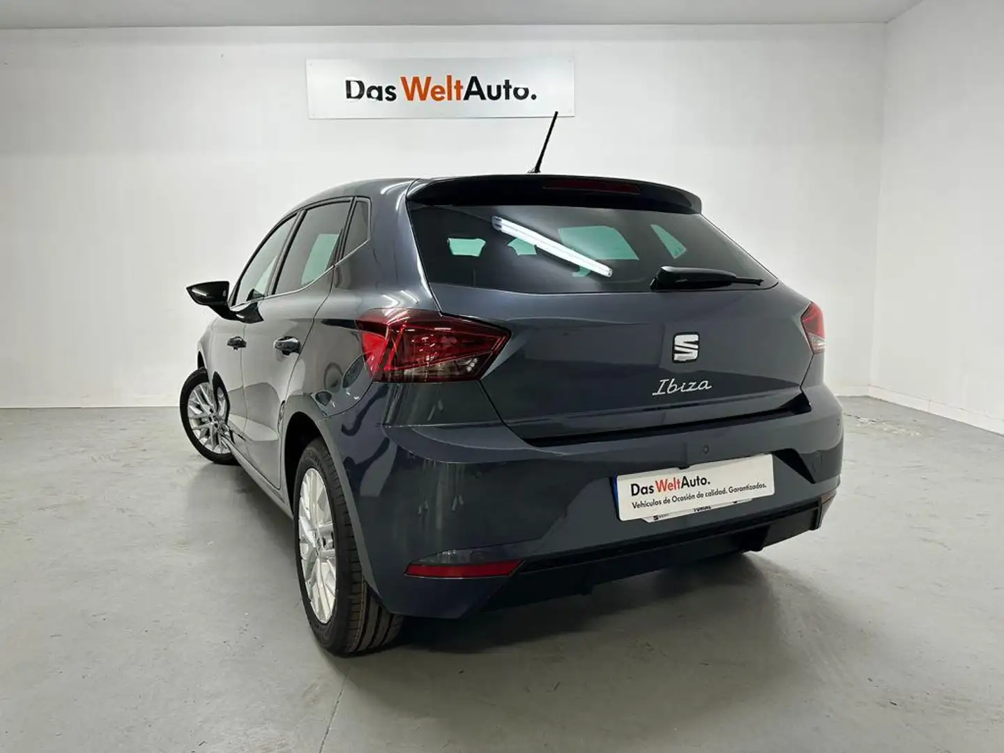 SEAT Ibiza 1.0 TSI S&S Special Edition 115 Gris - 2