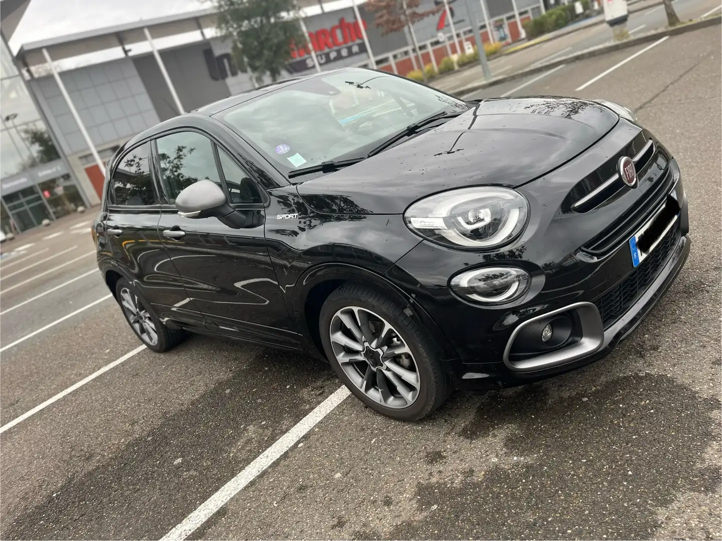 Fiat 500X 500X 1.0 FireFly Turbo T3 120 ch Sport Noir - 1