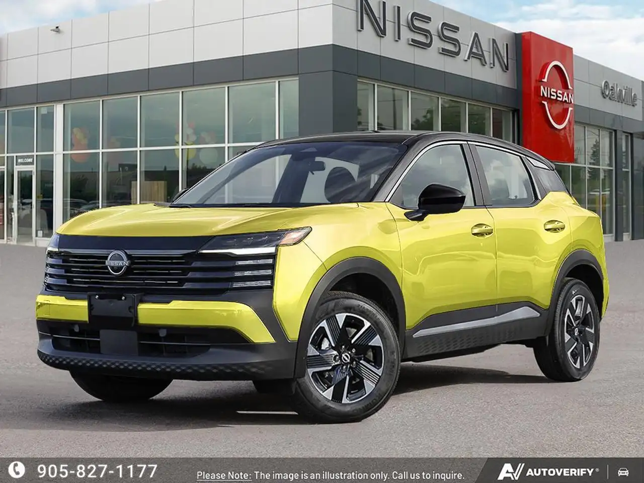 2026 Nissan Kicks