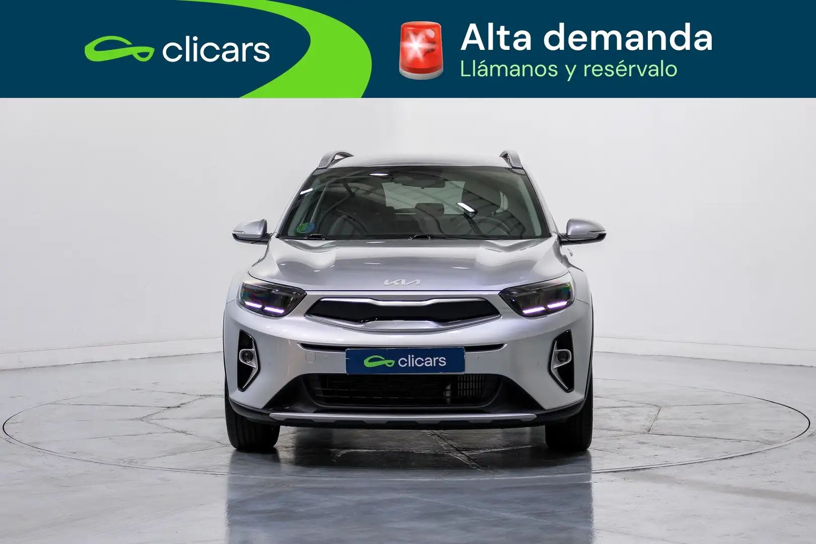 Kia Stonic 1.0 T-GDi MHEV Style Edition 100 Plateado - 2