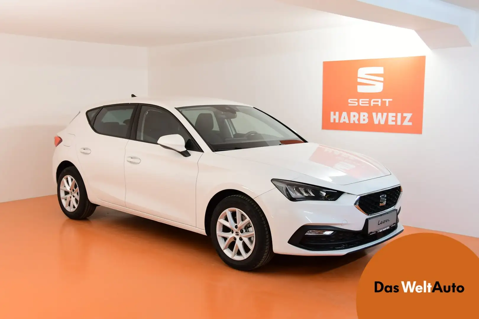 SEAT Leon Reference 1.0 TSI Weiß - 1