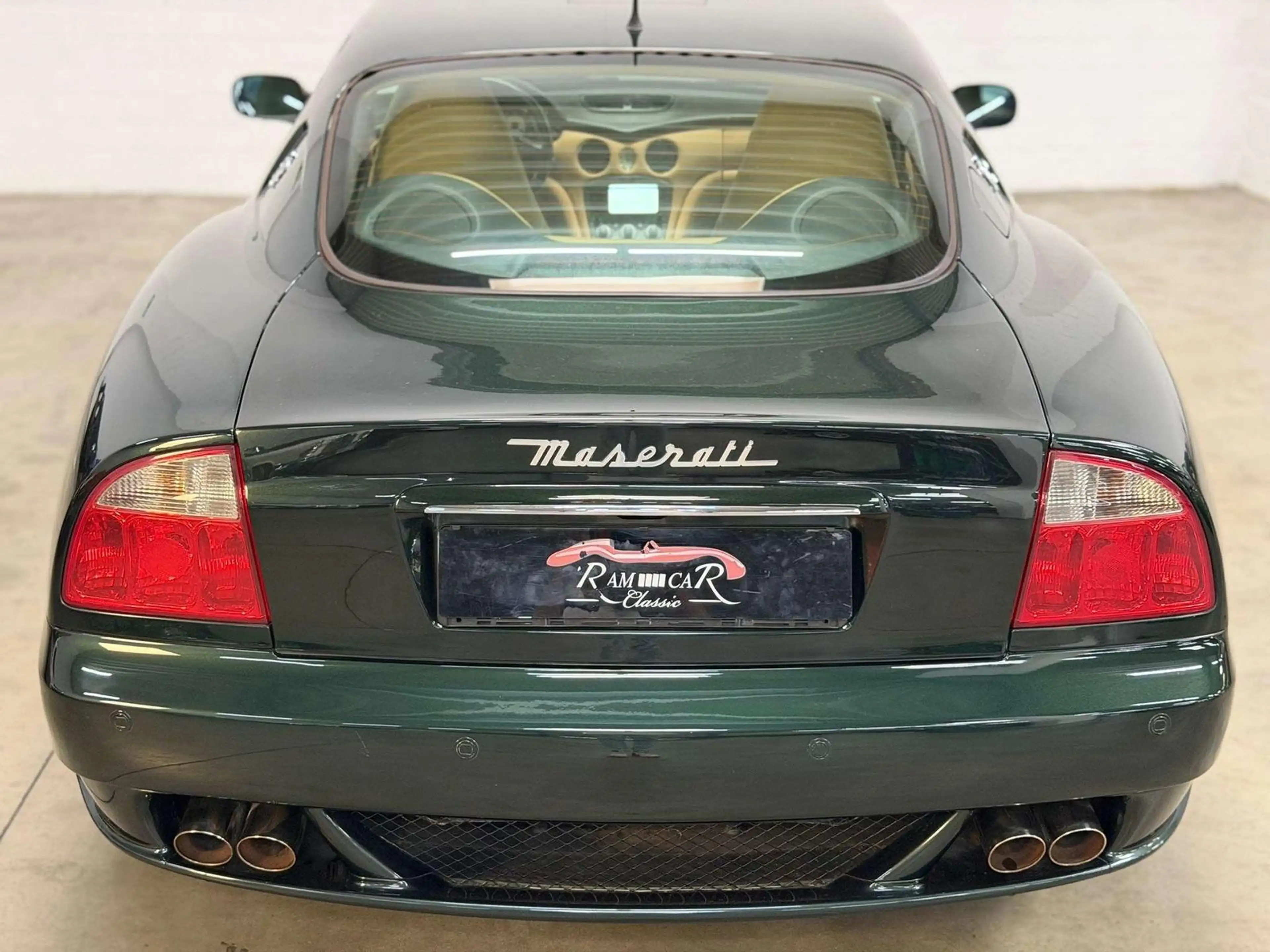 Maserati 4200 Coupé Cambiocorsa voll Scheckheft — photo 11