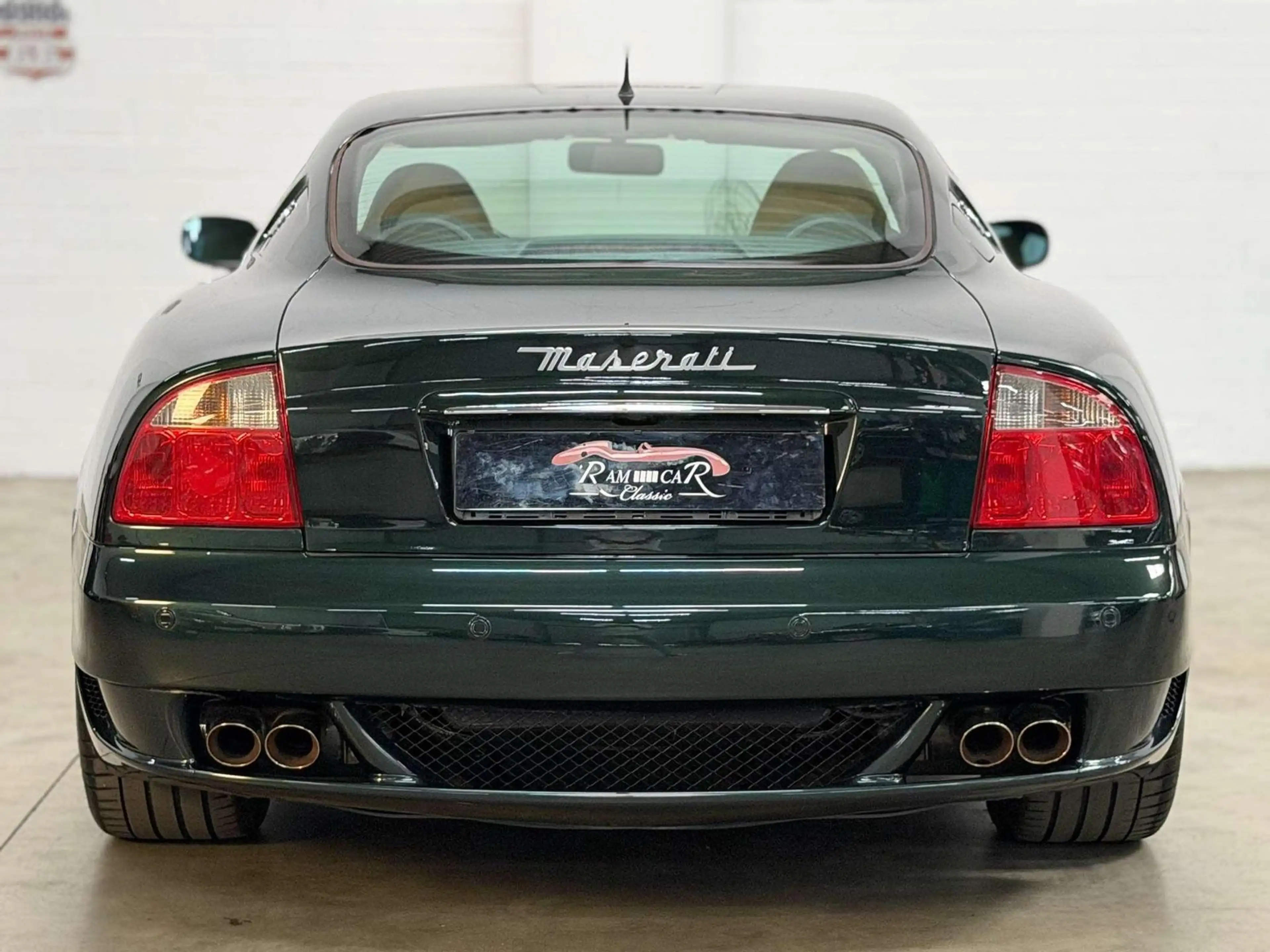 Maserati 4200 Coupé Cambiocorsa voll Scheckheft — photo 9