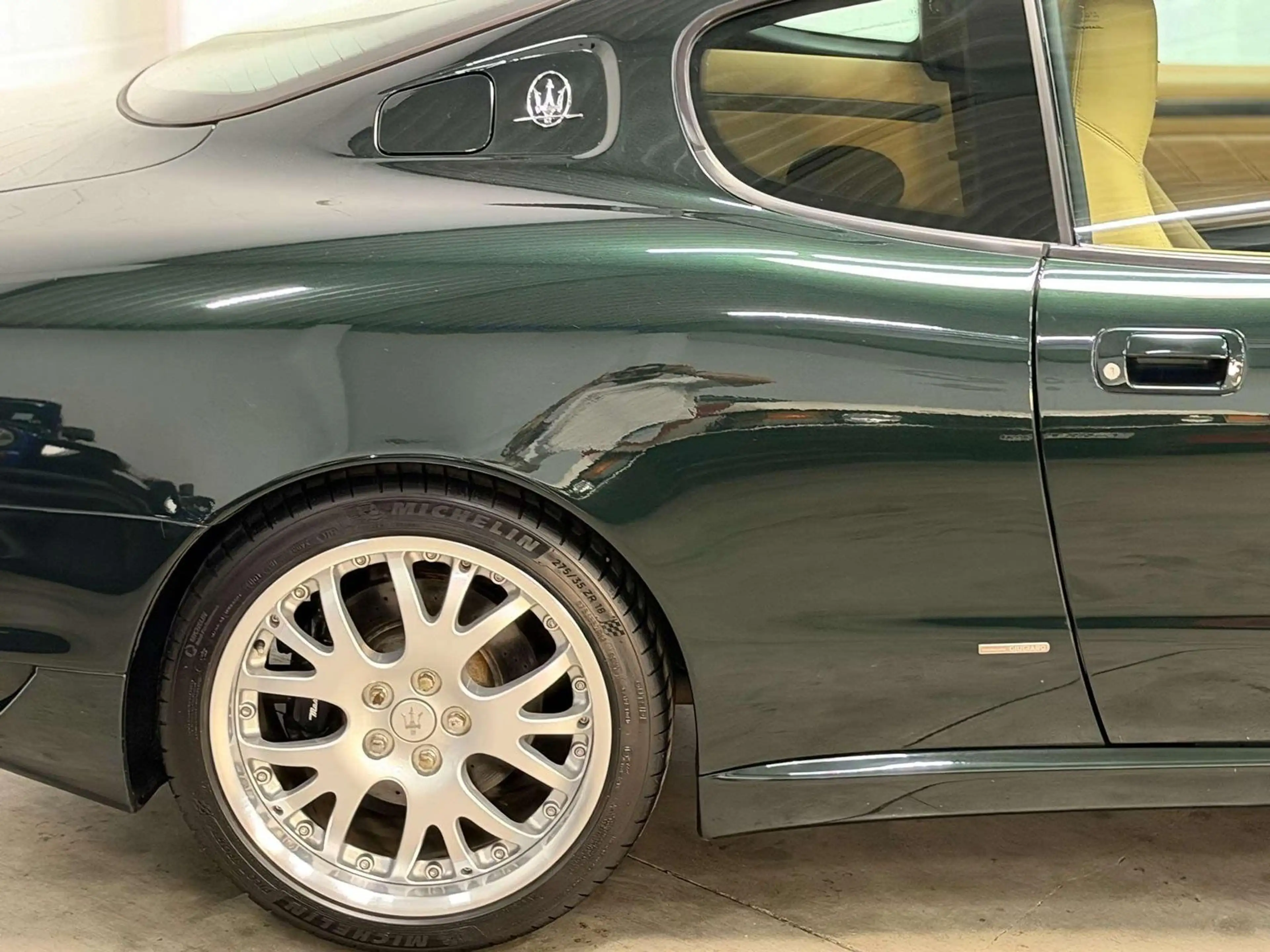 Maserati 4200 Coupé Cambiocorsa voll Scheckheft — photo 6