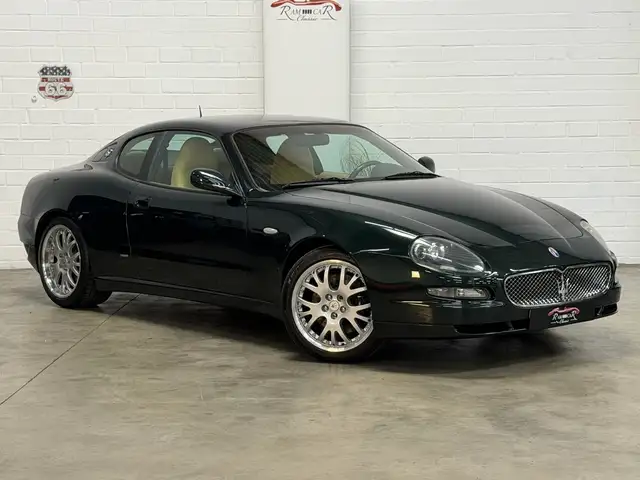 Maserati 4200 Coupé Cambiocorsa voll Scheckheft