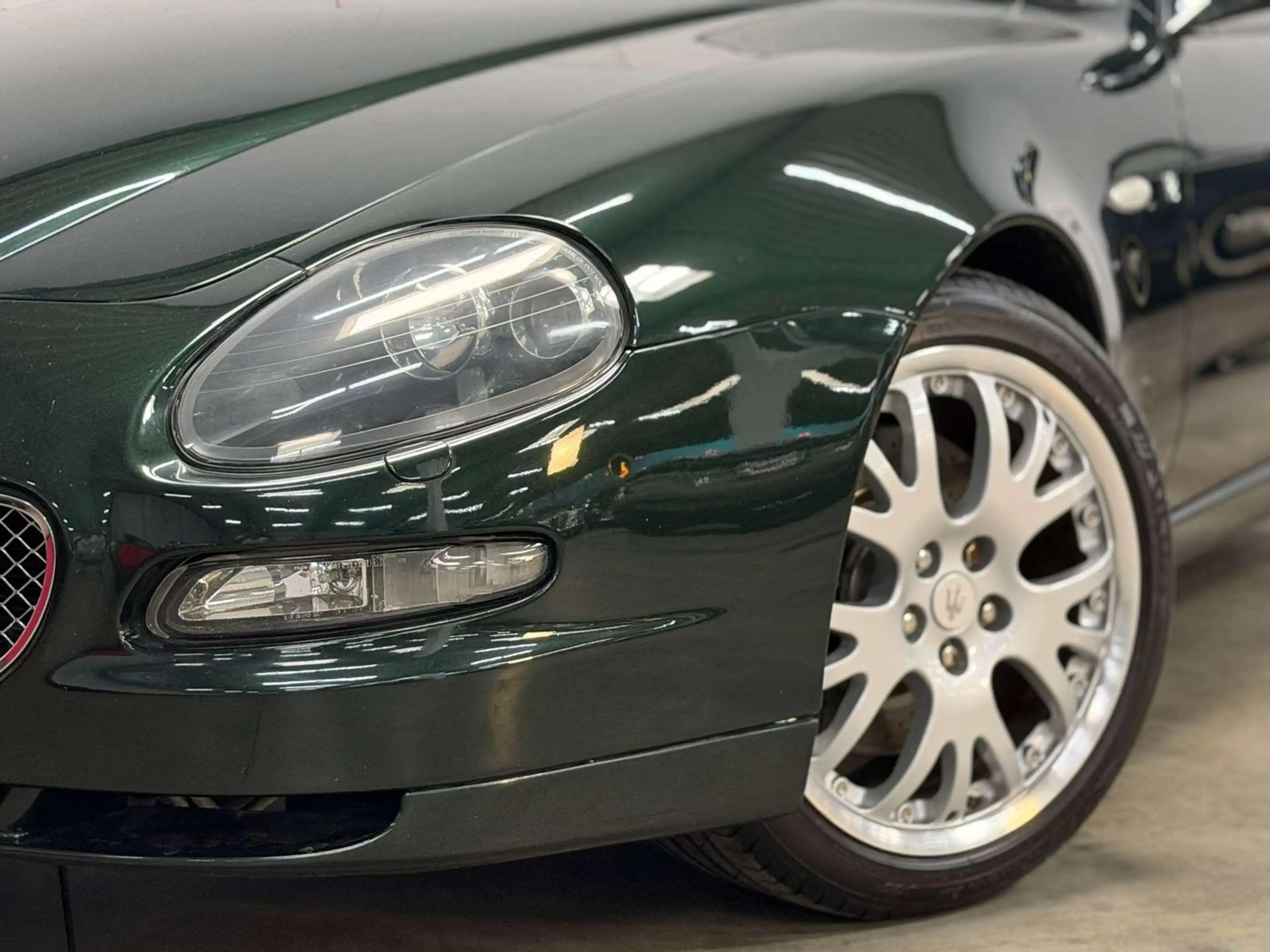 Maserati 4200 Coupé Cambiocorsa voll Scheckheft — photo 10