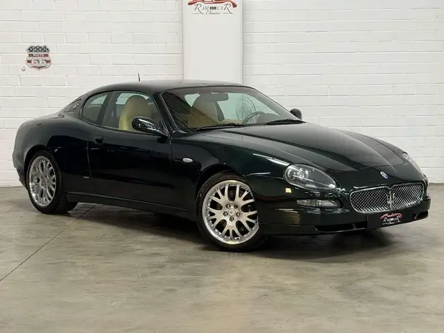 Maserati 4200 Coupé Cambiocorsa voll Scheckheft