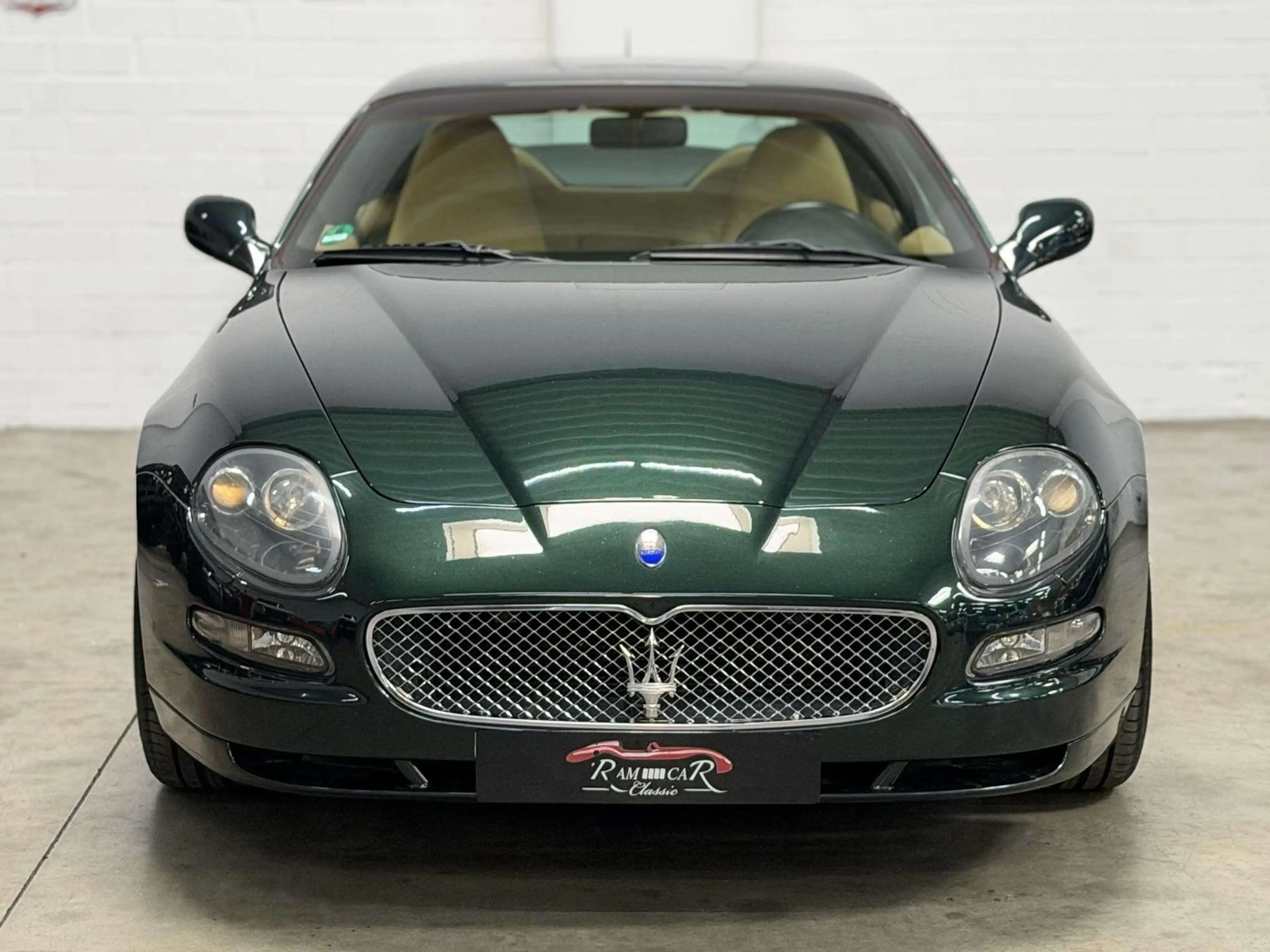 Maserati 4200 Coupé Cambiocorsa voll Scheckheft — photo 3