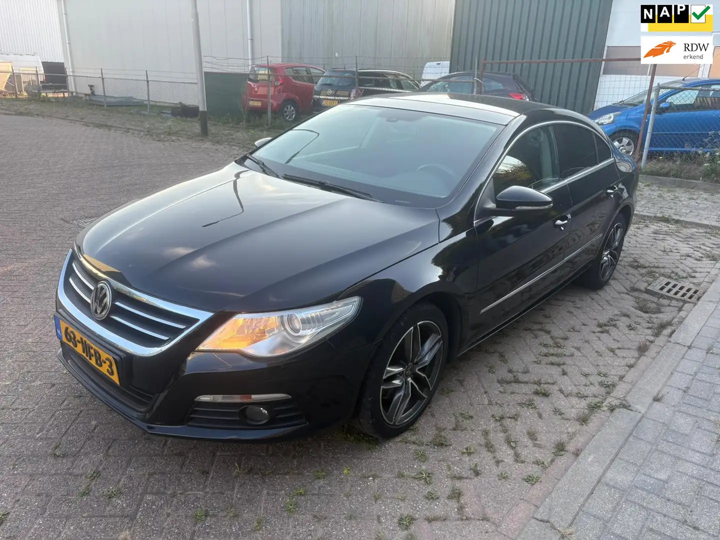 Volkswagen Passat CC 1.8 TSI Cruise Climate Control Electr. Schuif Kant Zwart - 1