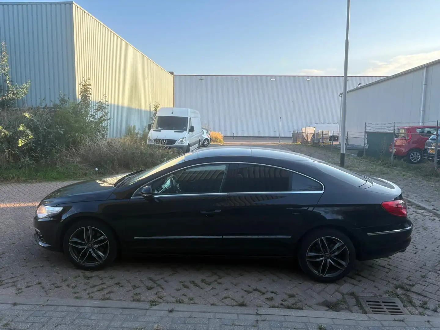 Volkswagen Passat CC 1.8 TSI Cruise Climate Control Electr. Schuif Kant Zwart - 2