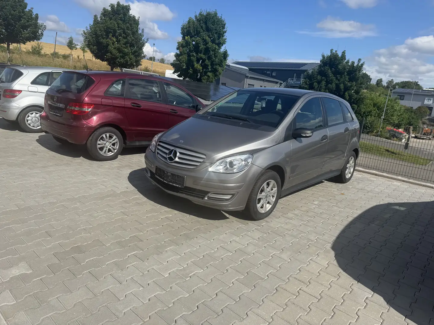 Mercedes-Benz B 150 Mit Neuem TÜV Guter Zustand Szary - 1