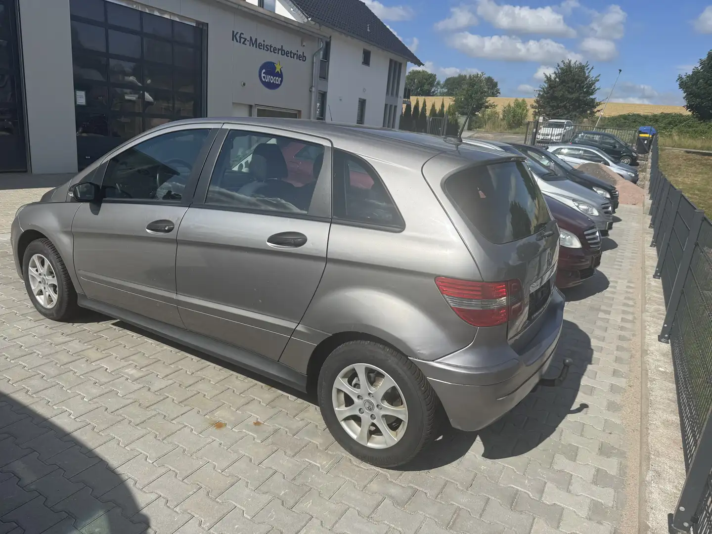 Mercedes-Benz B 150 Mit Neuem TÜV Guter Zustand Szary - 2