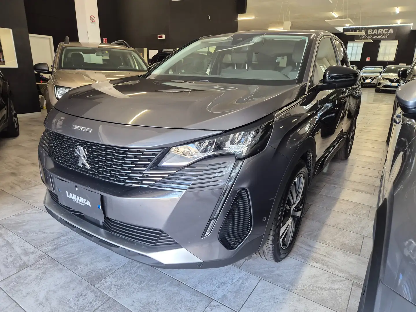 Peugeot 3008 3008 II 1.5 bluehdi Allure s Gris - 2