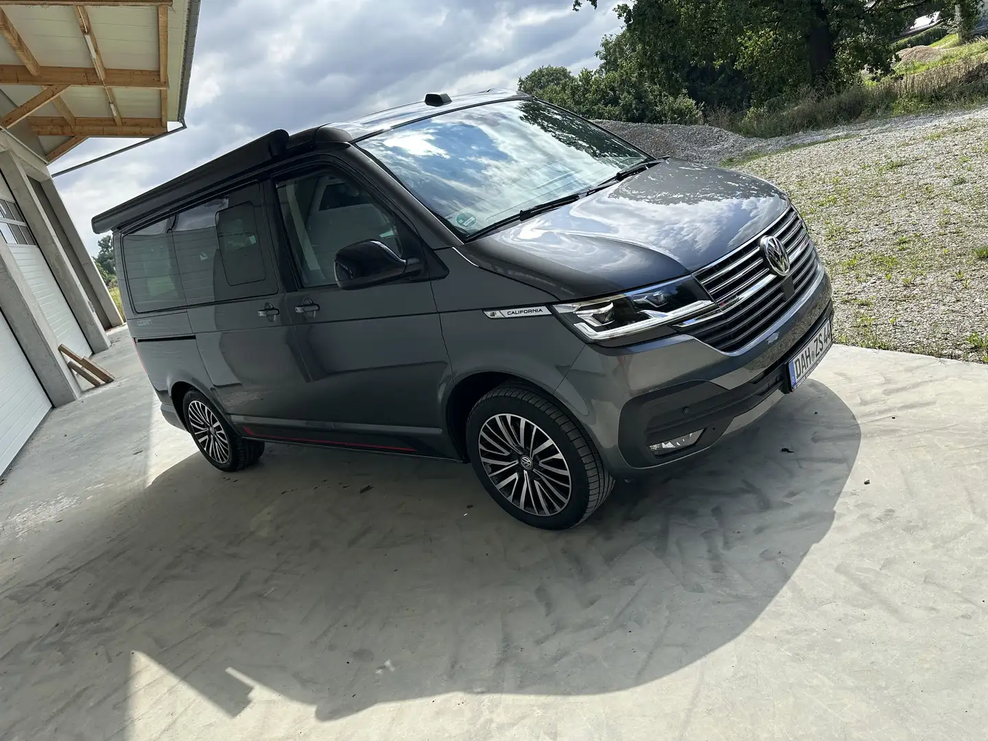 Volkswagen T6.1 California DSG 4MOTION Ocean Vollaustattung - 1