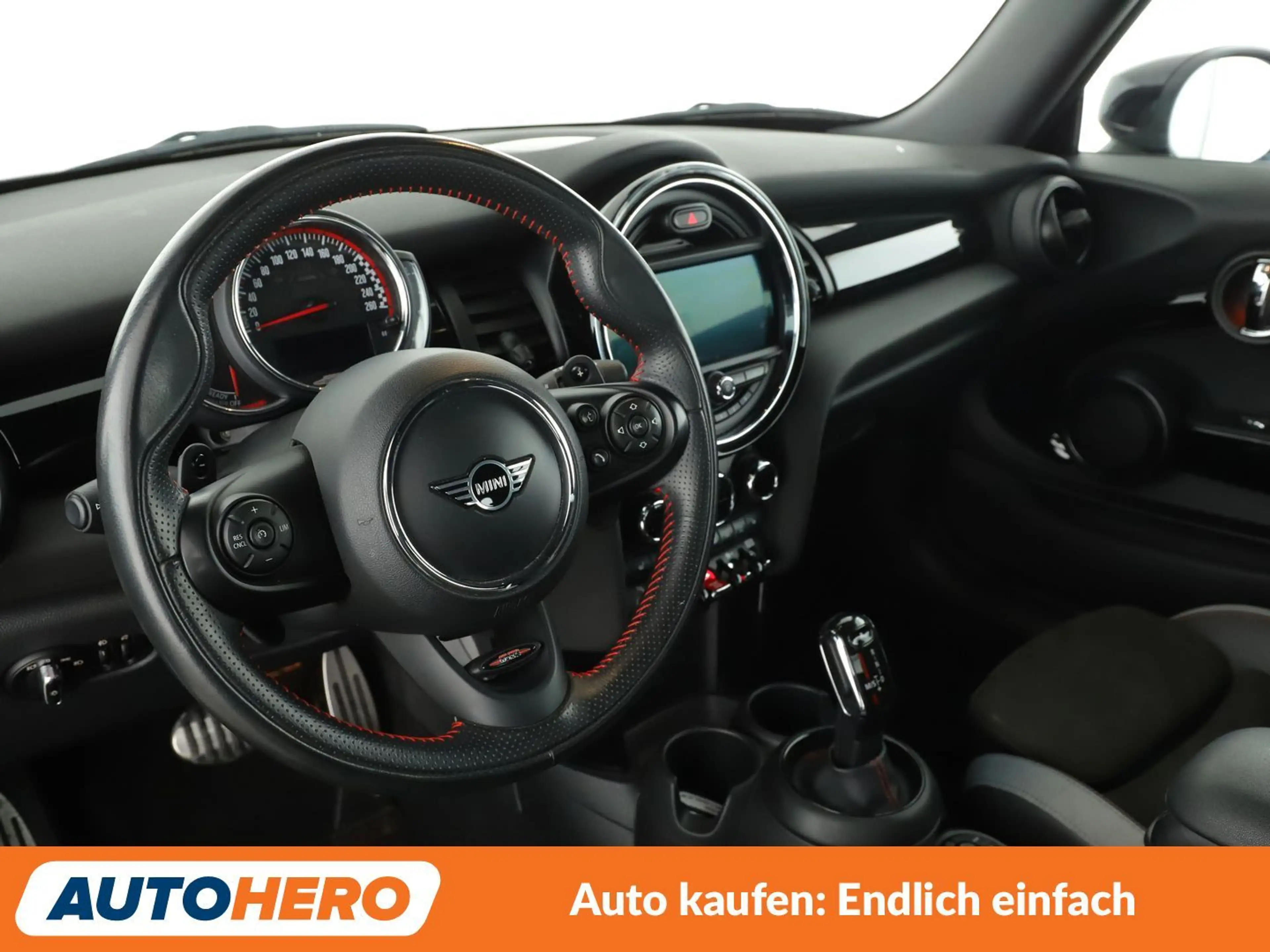 MINI John Cooper Works Cabrio John Cooper Works Aut.*NAVI*LED*TEMPO*PDC*SHZ* — photo 11