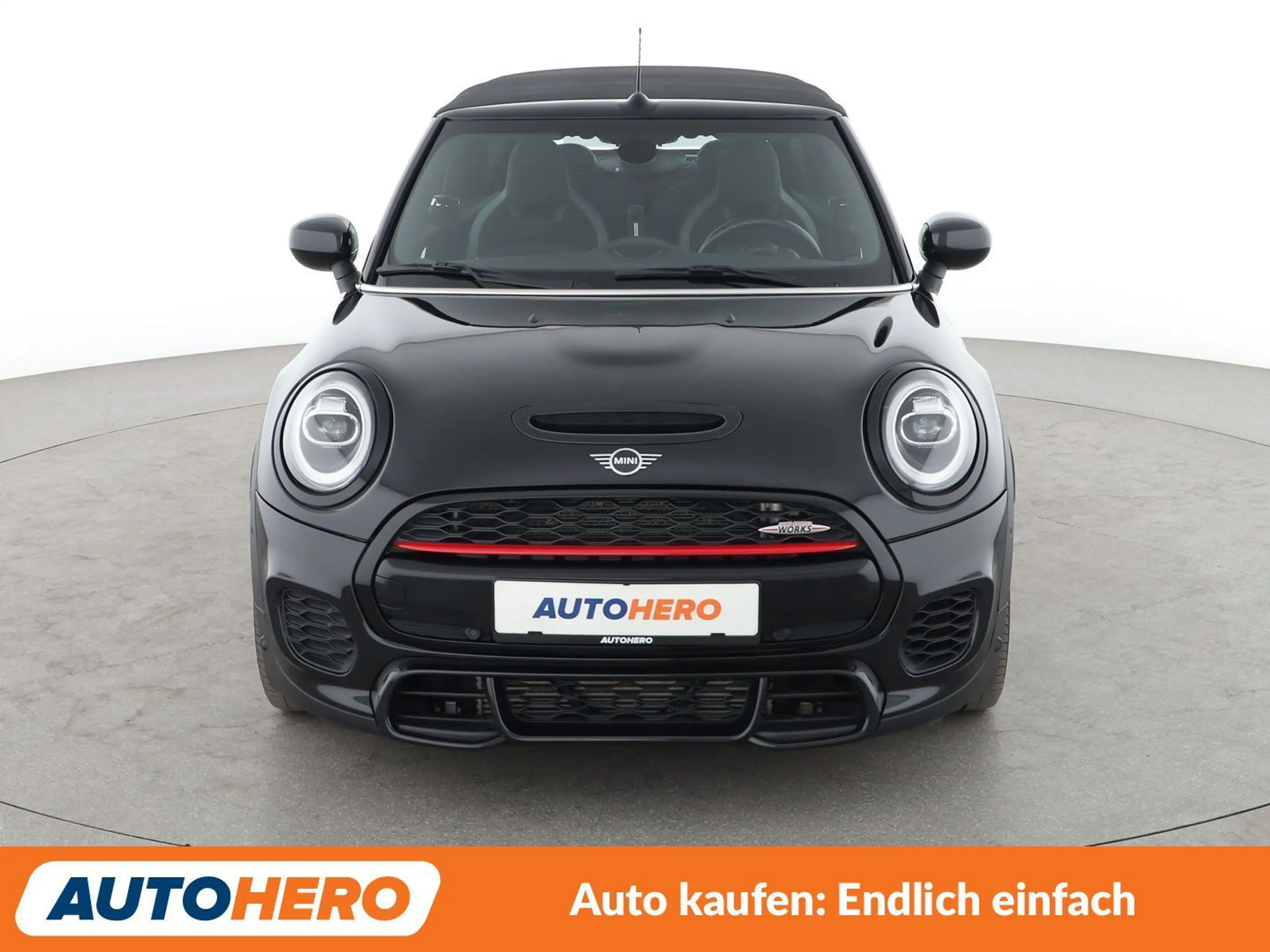 MINI John Cooper Works Cabrio John Cooper Works Aut.*NAVI*LED*TEMPO*PDC*SHZ* — photo 9