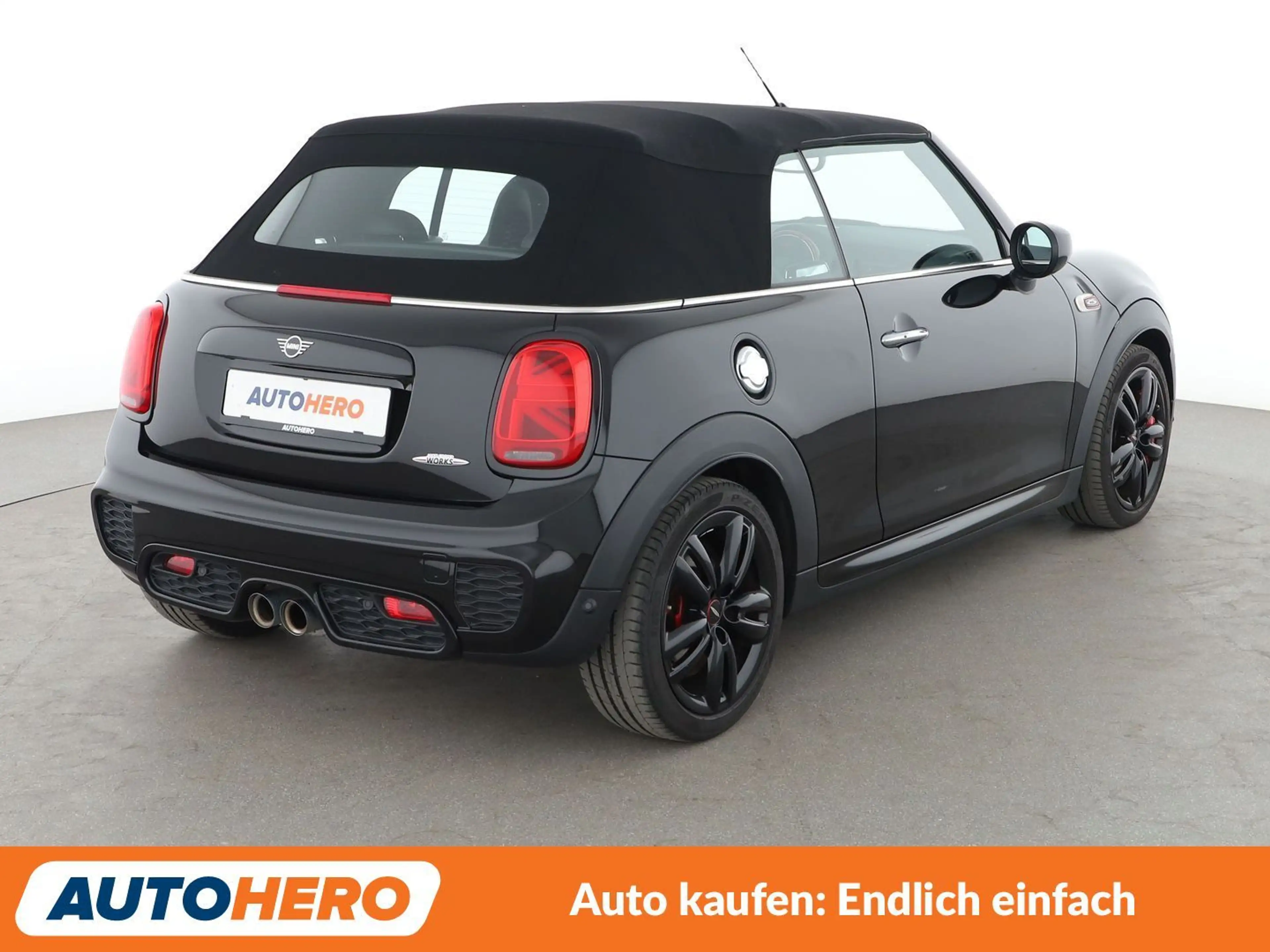 MINI John Cooper Works Cabrio John Cooper Works Aut.*NAVI*LED*TEMPO*PDC*SHZ* — photo 6