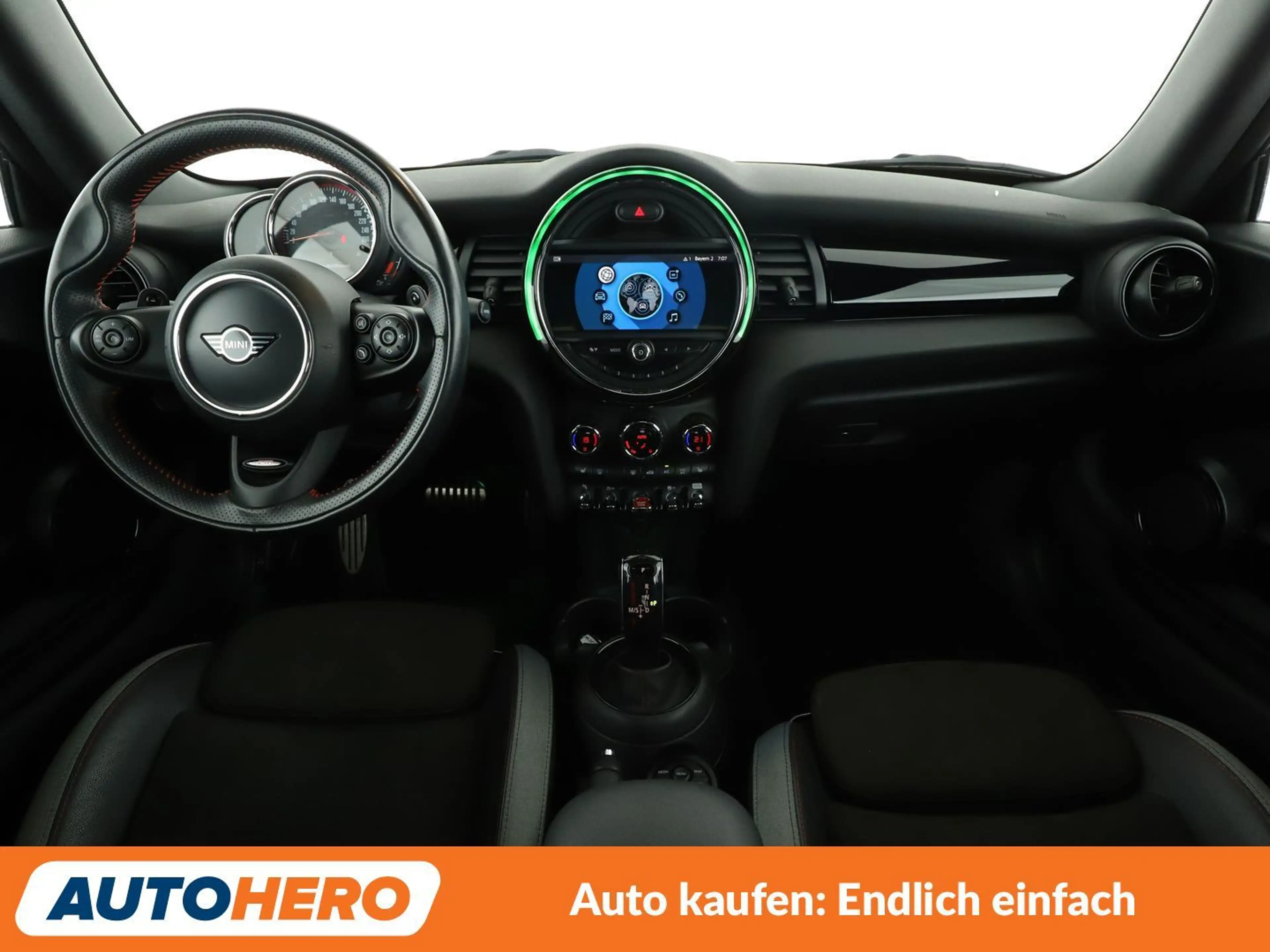 MINI John Cooper Works Cabrio John Cooper Works Aut.*NAVI*LED*TEMPO*PDC*SHZ* — photo 12