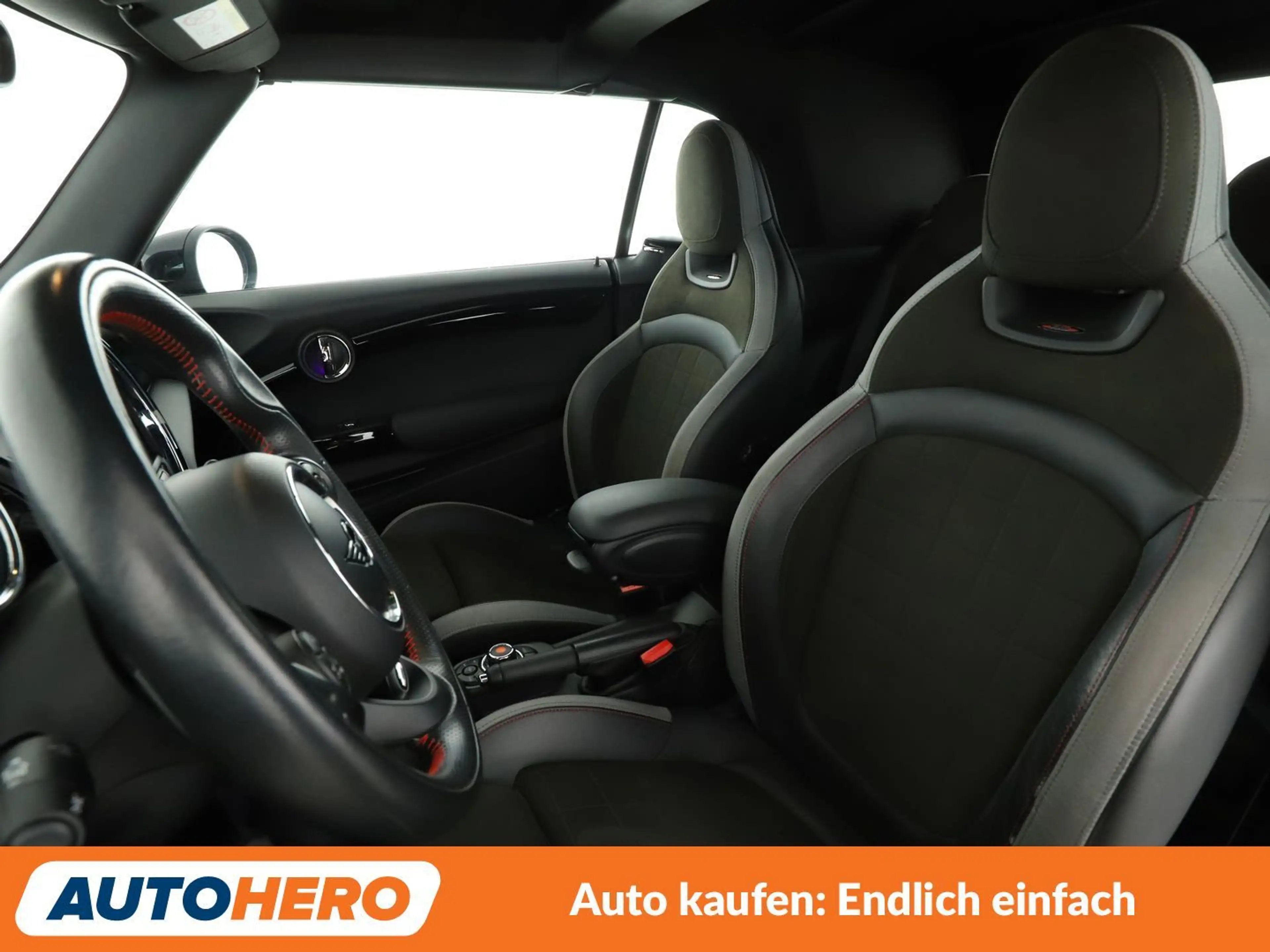 MINI John Cooper Works Cabrio John Cooper Works Aut.*NAVI*LED*TEMPO*PDC*SHZ* — photo 10