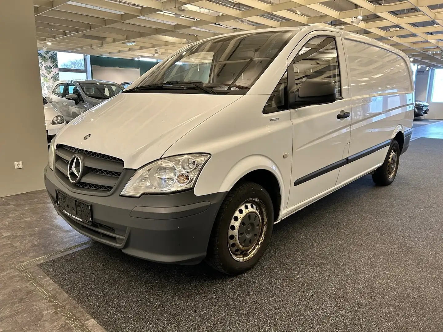 Mercedes-Benz Vito 110 CDI lang *1. Besitz* Weiß - 1