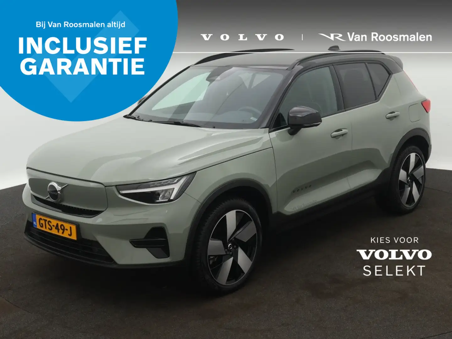 Volvo XC40 Extended Plus | 20" Velgen | Getint glas Groen - 1