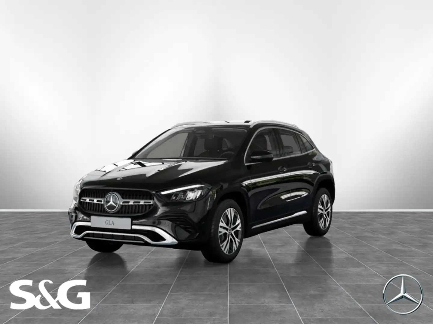 Mercedes-Benz GLA 250 e mit EQ DISTRO+TOTEINKEL+360°+LED+18" Schwarz - 1