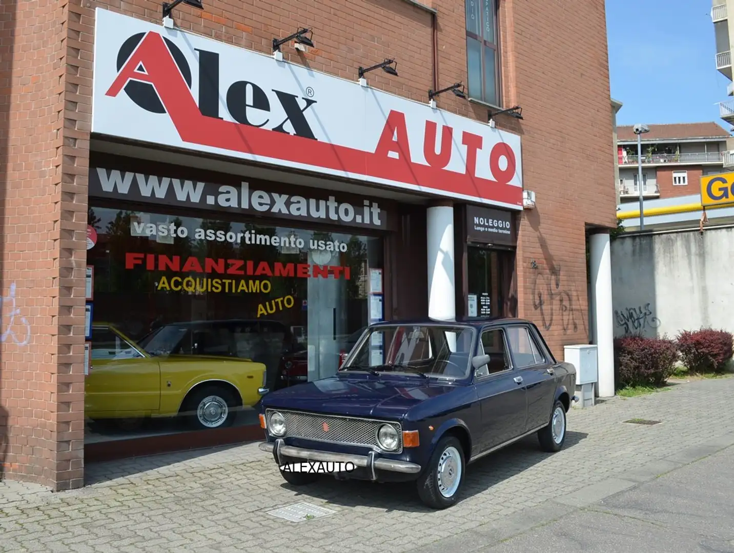 Fiat 128 1 SERIE Berlina 4 porte  auto di interesse storico Bleu - 1