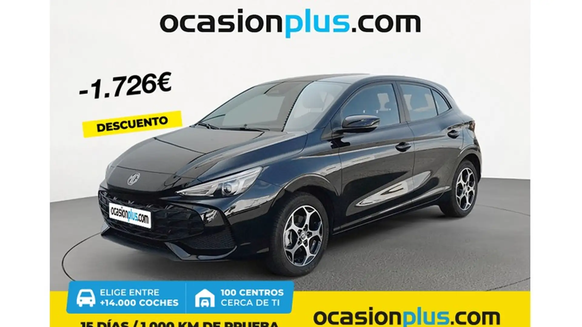 MG MG3 3 1.5 Hybrid+ Comfort 143kW Bianco - 1