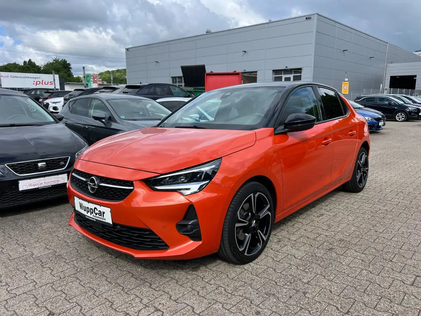 Opel Corsa F GS Line LED*KAMERA*KLIMA*TEMP*SHZ*PDC* Oranje - 1